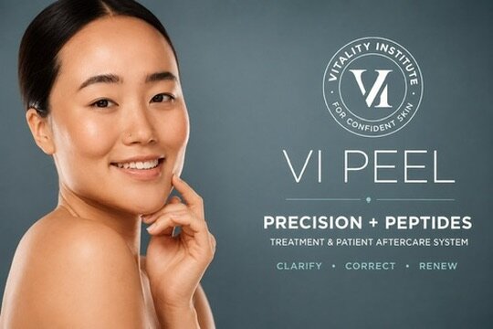 VI Peel treatment at Corrections MediSpa